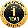 1 Year Brand Warranty